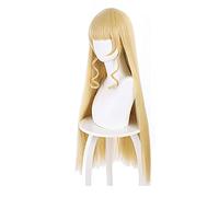 ydound Anime Coser Wig Anime Cosplay Wigs Love Live! Super Star Cosplay Perruques avec Perruque Gratuite(Couleur:Jaune) ( Color : Yellow )