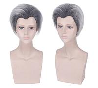 ydound Anime Coser Wig Anime Descendants 2 Carlos Costume Courte Cosplay Costume Hommes Femmes Résistant à la Chaleur Synthétique Cheveux Party Play Wigs Chine comme la Photo