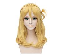 ydound Anime Coser Wig Anime LoveLive Sunshine Mari Ohara Wig Cosplay Cosplay Costume Love Femmes Hair Hairween Party Perruques