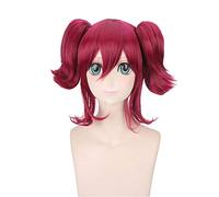 ydound Anime Coser Wig Anime LoveLive Sunshine Ruby Kurosawa Perruque Cosplay Cosplay Costume Live Femmes Live Femmes Courtes Cheveux Rouges Halloween Party Wigs