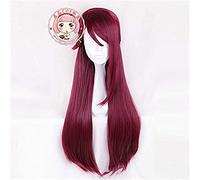 ydound Anime Coser Wig Anime LoveLive Sunshine Sakurauchi Riko Cosplay Perruques Costume Femmes Longue Ligne Droite Cheveux synthétiques Jeu de rôle Perruque