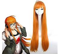 ydound Anime Coser Wig Anime The Animation Cosplay Perruques Futaba Sakura Chaleur Cosplay Perruque synthétique résistant à Halloween Party Cheveux Jeu Perruque + Perruque Cap