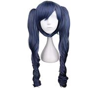 ydound Anime Coser Wig Ciel Phantomhive Lolita Belle Perruque de Cosplay avec Perruque Cap Manga Anime Perruque Longue Robe de Fantaisie Perruque for Fans