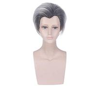 ydound Anime Coser Wig Descendants 2 Carlos Court Court Cosplay Costume Hommes Femmes Résistant à la Chaleur Synthétique Cheveux Fête Rôle Perruques