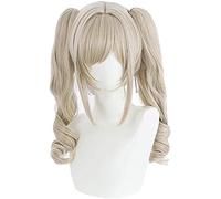 ydound Anime Coser Wig Grey Sliver Long Hair Razor Wigs 27inch Jeu Genshin Impact Cosplay Perruques Synthétiques Hair + Perruque Cap ( Razor Perruque) Halloween Carnaval Party ( Pattern : Babara )