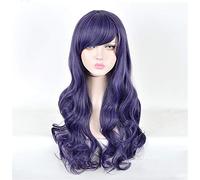 ydound Anime Coser Wig Jeu LoveLive! Tojo Nozomi Cosplay Perruque Pourpre Long curl curl Coiffeur Cheveux Cheveux Cheveux Costumes Joue Perruques perucas ku7157 ( Size : KU7157 )