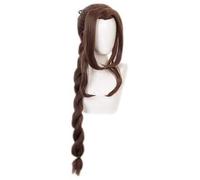 ydound Anime Coser Wig Jeux Cosplay Perruque FF7 Finale Fantasy VII VII Gainsborough Brown Brown Long Hair Anime Comic-Con