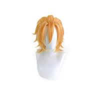 ydound Anime Coser Wig JoJo Bizarre Aventure Golden Wind Pannacotta Fugo Cosplay Cosplay Costume résistant à la Chaleur Synthétique Cheveux Synthétiques Hommes Halloween Parti Perruques