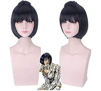 ydound Anime Coser Wig JoJo' s Bizarre Adventure Cosplay Perruque Bruno Bucciarati Sticky Doigts Perruque Costume Halloween Party Perruques