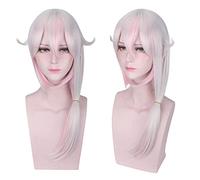 ydound Anime Coser Wig Kiana Apocalypse Sakura Theresa Bronya Zaychik Fuka Yae Braidin Kaslana Braid Kaslana Braid PoneyTail Wig+ Perruque Gratuit Cap B (Color : D)