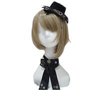 ydound Anime Coser Wig L- Email Wig Love Live Perfect Dream Project Cosplay Perruques LoveLive PDP Uehara Ayumu Nakasu Kasumicosplay Wig Cheveux Synthétiques 14inches Blonde