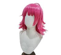 ydound Anime Coser Wig L- Email Wig Love Live Perfect Dream Project Cosplay Perruques LoveLive PDP Uehara Ayumu Nakasu Kasumicosplay Wig Cheveux Synthétiques 14inches Blonde