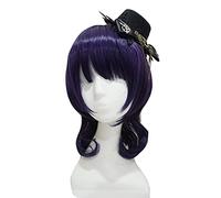 ydound Anime Coser Wig L- Email Wig Love Live Perfect Dream Project Cosplay Perruques LoveLive PDP Uehara Ayumu Nakasu Kasumicosplay Wig Cheveux Synthétiques 14inches Orange