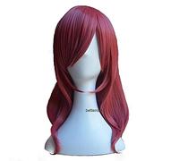 ydound Anime Coser Wig LoveLive! Amour Live Live Maki Nishikino Cosplay Perruque Courte Courbis Heat Résistant à la Chaleur Synthétique Perruque +Perruque