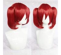 ydound Anime Coser Wig LoveLive!Ensoleillement! Ruby Kurosawa Cosplay Perruque Anime Comic- Coel de Noël Carnival Halloween Partie Quotidienne Vie Quotidienne Wig +Perruque