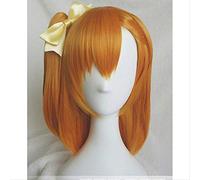 ydound Anime Coser Wig LoveLive Honoka Kousaka Wig Cosplay Costume Love Live Honoka Kosaka Femmes Synthétiques Cheveux Synthétiques Halloween Party Play Wigs