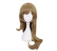 ydound Anime Coser Wig Perruque de Cosplay Anime, Perruque Genshin Impact, Perruque Lisa, avec Bonnet de Perruque Gratuit, for Halloween, fête, Carnaval, Vie Nocturne, Concerts, Mariages