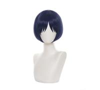 ydound Anime Coser Wig Perruque de Cosplay Anime, Perruque Genshin Impact, Perruque Scaramouche, avec Bonnet de Perruque Gratuit, for Halloween, fête, Carnaval, Vie Nocturne, Concerts, Mariages