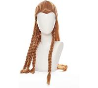 ydound Anime Coser Wig Perruque Genshin Impact, Perruque Anime Cosplay Eloy, avec Bonnet de Perruque Gratuit, for Halloween, fête, Carnaval, Vie Nocturne, Concerts, Mariages
