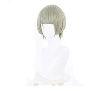 ydound Anime Coser Wig Perruques Cosplay Anime Cosplay Genshin Impact Sayu Cosplay Perruques avec Perruques gratuites (Couleur: Kamisato Ayaka) ( Color : Kamisato Ayaka )