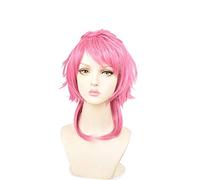ydound Anime Coser Wig Perruques de Cosplay de Cosplay Anime Cosplay, Perruque de Cosplay de JoJo Bizarre avec Perruque Gratuite, Kakyouin Noriaki Wig(Couleur: Jolyne Cujoh) ( Color : Trish Una )