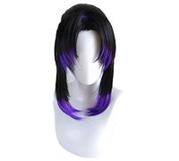 ydound Anime Coser Wig Rtitur Démon Slayer: Kimetsu Pas Yaiba Hashibira Inosuke Styled Party Cosplay Perruque(Couleur: Taille A Propos:28cm) ( Color : L:40cm )