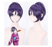 ydound Anime Coser Wig Rtitur Nozomi Tojo PERMIÈRE Purple PERMIÈRE PERMINE Longe Personne PERMINE LoveLive! Cosplay Comic- Cont Halloween Party Carnival Hommes et Femmes Anime Fans Cadeau