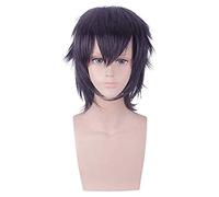 ydound Anime Coser Wig Rtitur Perruque de Cosplay JoJo' s Bizarre Adventure Narancia Ghirga Aero Smit Smit Golden Wind Head Cosplay Perruques de fête de Halloween
