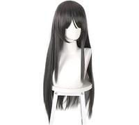 ydound Cosplay Wig Akemi Homura Cosplay Perruque Puella Magi Madoka Magica Cosplay Perruque Tomoe Mami Akemi Homura Kaname Madoka Cosplay Perruque Halloween Party