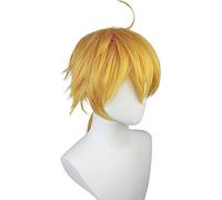 ydound Cosplay Wig Genshin Impact Anime Cosplay Perruque, Personnages du Jeu Thoma Cosplay Perruque Costume Props Dress Up