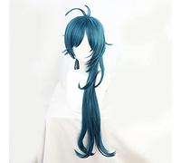 ydound Cosplay Wig Genshin Impact Cosplay - Perruque Kaeya Cosplay for la fête Halloween Noël