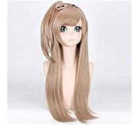 ydound Cosplay Wig Perruque Anime Kotori Minami Perruque Marron LoveLive!Cosplay Comic-Con Halloween Party Carnaval Hommes et Femmes Anime Fans Cadeau KEEBON