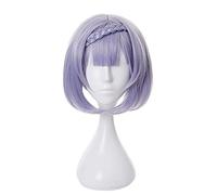 ydound Cosplay Wig Perruque Noelle Cosplay for Jeu Genshin Impact Costume ， Perruque Cosplay Anime