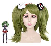 ydound Cosplay Wig V3 Monaka Cosplay déguisement Perruque Anime Cosplay fête Perruque for déguisement Halloween noël KEEBON