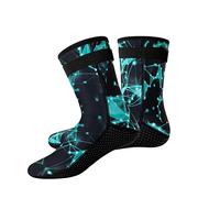 YDQUANI 3mm Néoprène Combinaison Chaussettes Thermique Antidérapant Plongée Chaussettes Bottes pour Hommes Femmes Snorkeling
