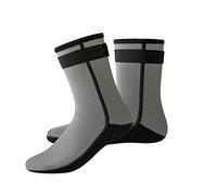 YDQUANI 3mm Néoprène Combinaison Chaussettes Thermique Antidérapant Plongée Chaussettes Bottes pour Hommes Femmes Snorkeling