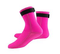 YDQUANI 3mm Néoprène Combinaison Chaussettes Thermique Antidérapant Plongée Chaussettes Bottes pour Hommes Femmes Snorkeling