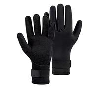 YDQUANI 3mm NéOprèNe Gants De Combinaison Anti-DéRapant Gants De PlongéE Thermiques pour Hommes Femmes PlongéE en ApnéE Natation en Eau Libre Surf