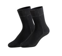 YDQUANI Chaussettes en Néoprène 3 mm Chaussettes de Combinaison Thermiques Antidérapantes Chaussettes de Natation pour Femmes Hommes Natation en Eau Libre Plongée Surf Kayak