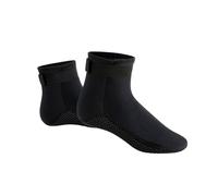YDQUANI Chaussettes en néoprène de 3 mm, chaussettes basses en néoprène, bottes de plongée thermiques antidérapantes, chaussettes de plongée pour femmes et hommes, natation en eau libre, surf, Noir ,