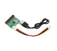YDRCESMI 1,44 Mo de 3,5 Pouces de Disquette de Lecteur de Disquette fiche et jouez à l'adaptateur de câble USB pour Une émulation de Disquette de 1,44 Mo