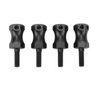 YDRCESMI Adaptateur d'extension de moyeu de Roue Hexagonal en Acier élargi 15 mm 1/10 RC coupleur de moyeu RC combinateur de moyeu Hexagonal RC pour LOSI Baja Rey Noir