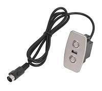 YDRCESMI Inclinable Interrupteur USB Prise De Charge Droite 5 Broches sans Lumière Électrique Canapé Contrôleur Gain de Temps Facile D'installation pour La Maison Chambre