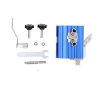 YDRCESMI Kit d'affûtage précis pour meuleuse de Dents de tronçonneuse Portable, Bleu