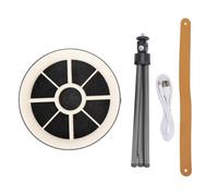 YDRCESMI Plage de bureau Hotte portable Angle réglable lavable Portable 3 Vitesses Cuisine Échappement Ventilateur Home Cuisine Barbecue intérieure extérieure (Bleu gris)