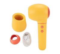 YDRCESMI Sécheur de poils pour bébé sans fil USB USB RECHARGÉable Température constante Séchure silencieuse pour les cheveux et la peau pour nourrissons (Jaune)