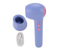 YDRCESMI Sécheur de poils pour bébé sans fil USB USB RECHARGÉable Température constante Séchure silencieuse pour les cheveux et la peau pour nourrissons (Bleu)