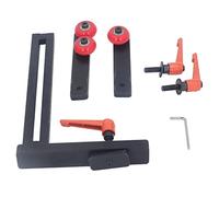 YDRCESMI Wood Lathe repos stable Lgel Hauteur Hauteur réglable Fer Bas Travail Centre central pour les lignes d'arbre long