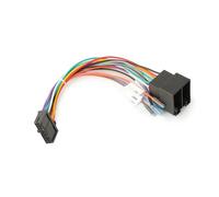 YdseozOA Adaptateur de faisceau de câbles universel ISO 20 broches pour remplacement d'autoradio - Compatible avec écran DIN