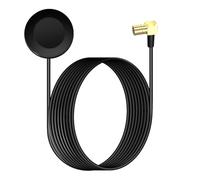 YdseozOA Antenne de Voiture Dab Connexion SMB Connexion numérique Dab Car Radio Fenêtre Antenne Adhésive Support avec câble de 2,5 mètres pour la Radio numérique Pioneer Kenwood JVC Alpine Ailitech